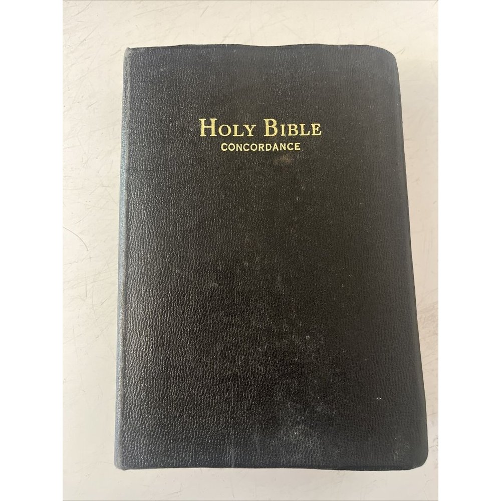 Holy Bible KJV Red Letter, Self Pronouncing Edition by the World Publishing Co